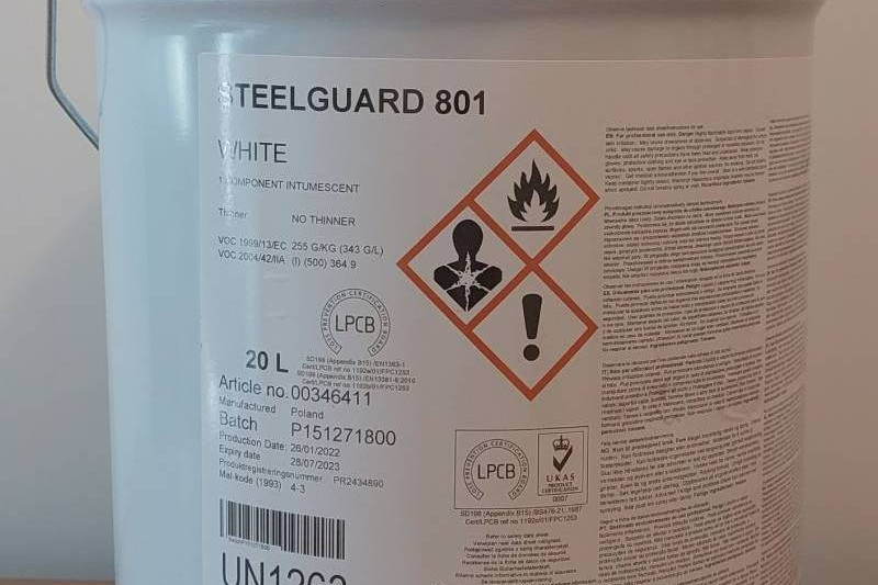 Steelguard 801 